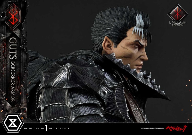 Guts, Berserker Armor Unleash Edition - Deluxe Version