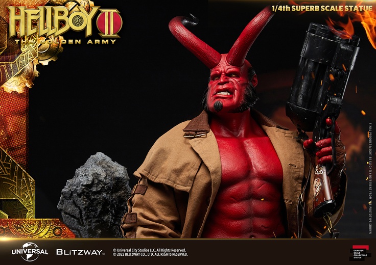 Hellboy II: THE GOLDEN ARMY (2008 Film)