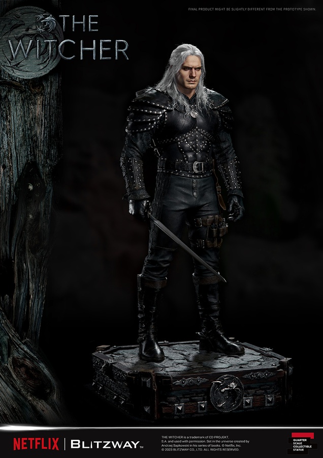 The Witcher ‘Geralt of Rivia’ - 1/4 Scale Statue