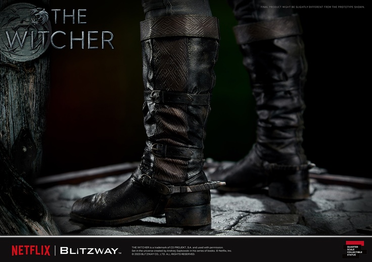The Witcher ‘Geralt of Rivia’ - 1/4 Scale Statue