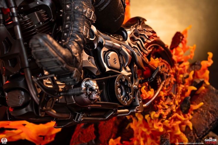 Ghost Rider - 1:3 Scale