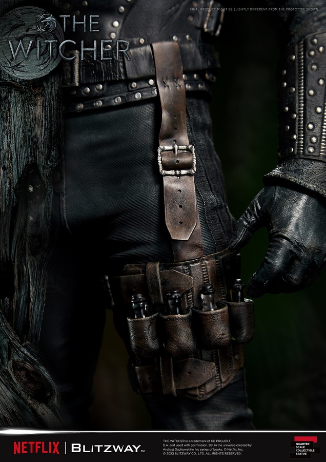 The Witcher ‘Geralt of Rivia’ - 1/4 Scale Statue