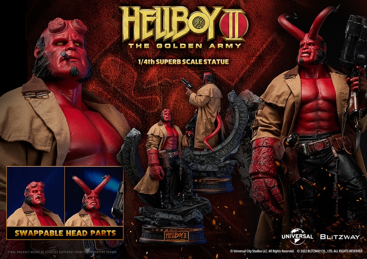 Hellboy II: THE GOLDEN ARMY (2008 Film)