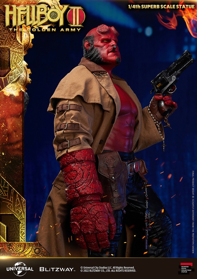 Hellboy II: THE GOLDEN ARMY (2008 Film)