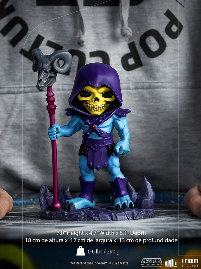 He-man VS Skeleton - MiniCo Set