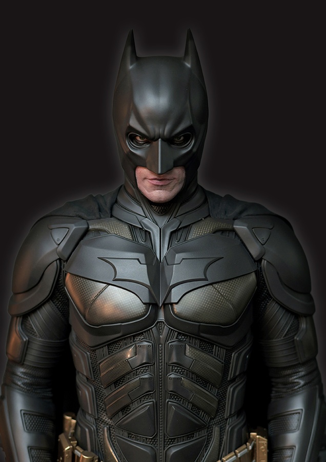 The Dark Knight - Christian Bale - (Batman) - 1/3 Scale