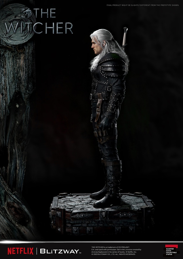 The Witcher ‘Geralt of Rivia’ - 1/4 Scale Statue