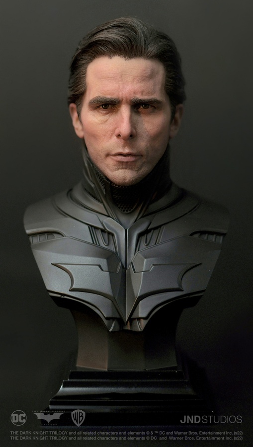 The Dark Knight - Christian Bale - (Batman) - 1/3 Scale