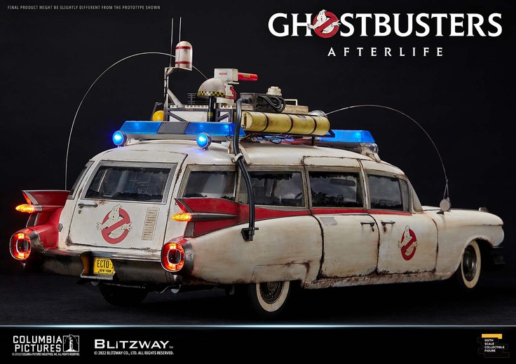Ghostbusters “ECTO-1”