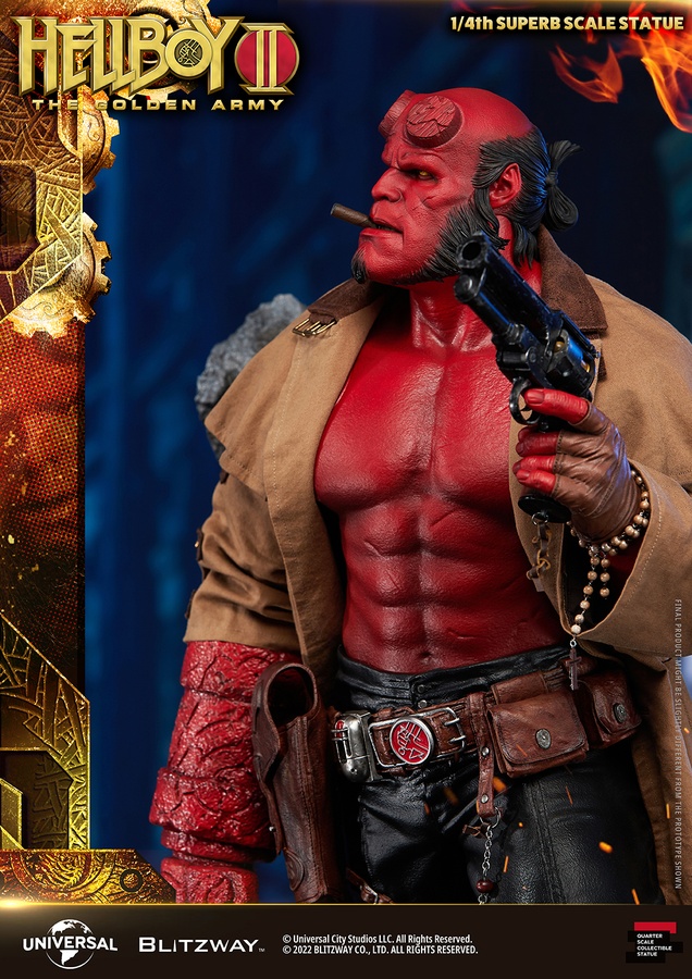 Hellboy II: THE GOLDEN ARMY (2008 Film)