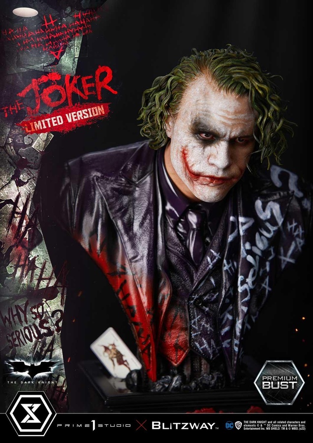The Joker - 1:3 Bust - Limited Version