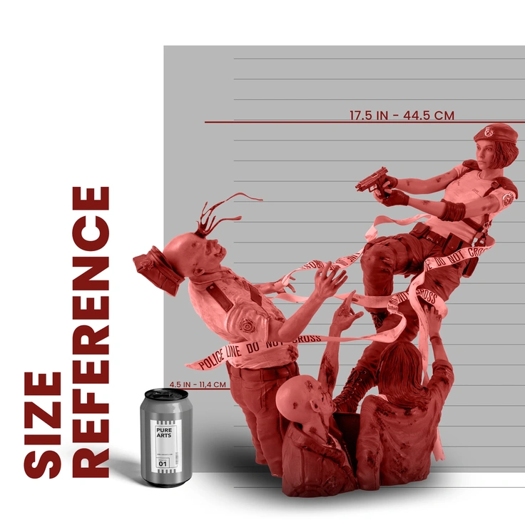 Jill Valentine - RE:3 - S.T.A.R.S. Edtion