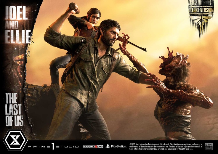 Joel ＆ Ellie - Bonus Version