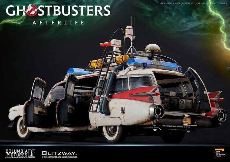 Ghostbusters “ECTO-1”