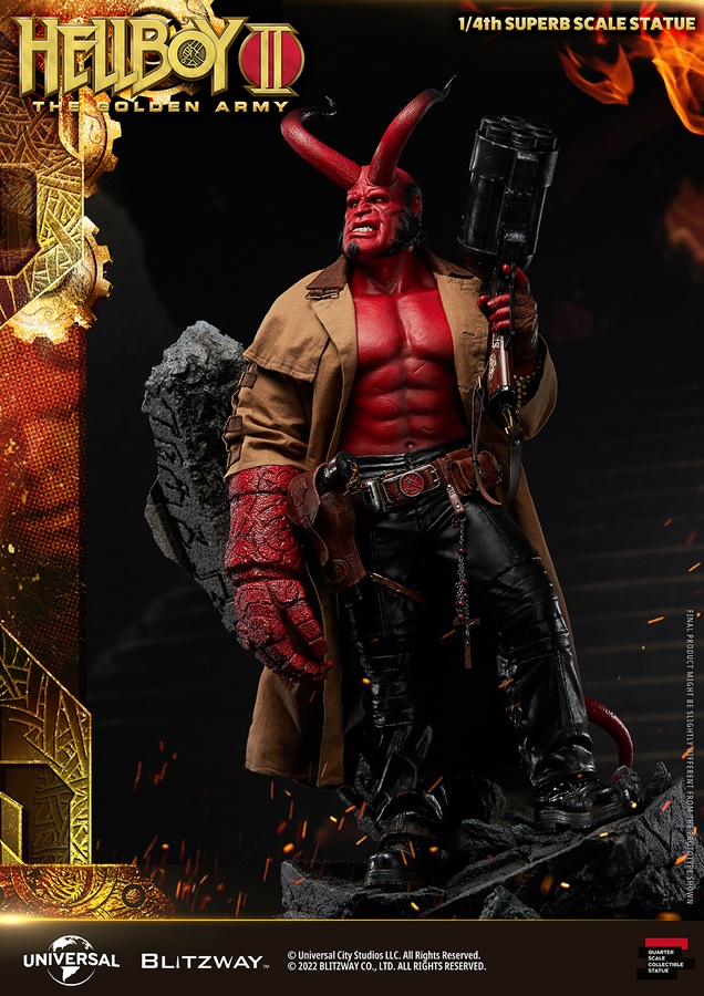 Hellboy II: THE GOLDEN ARMY (2008 Film)