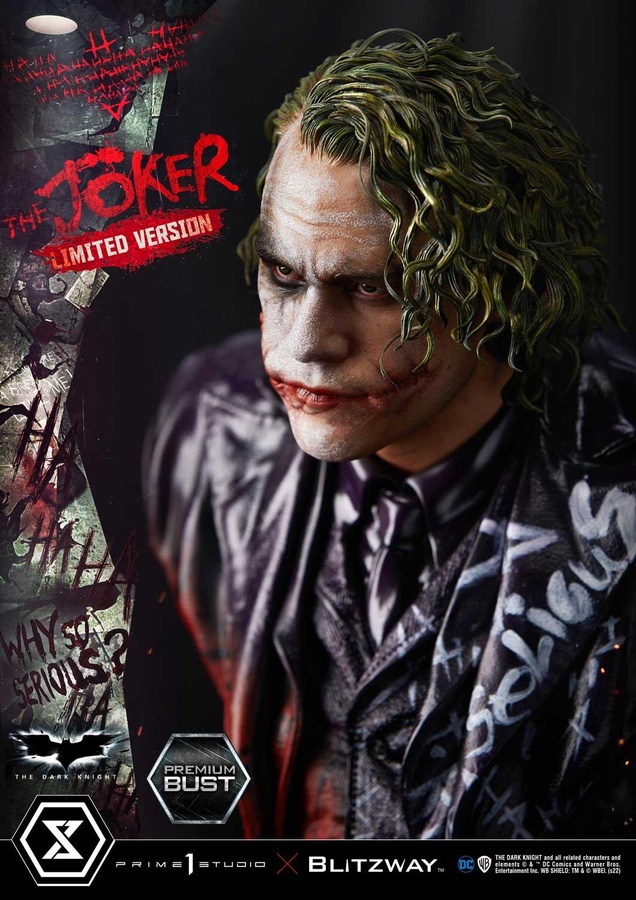 The Joker - 1:3 Bust - Limited Version
