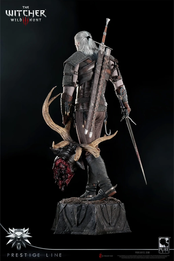 Geralt of Rivia - 1/2 Scale