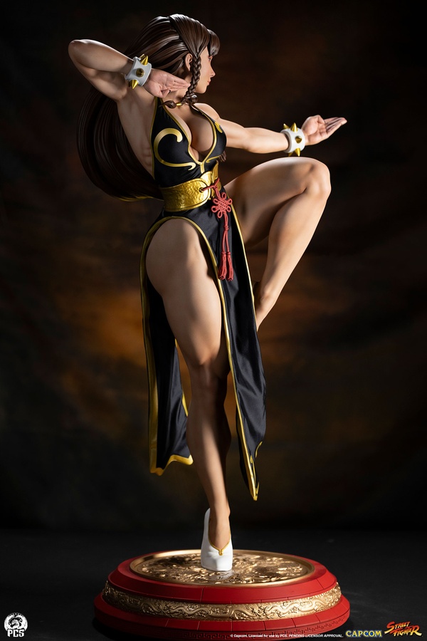 Chun-Li (Battle) - 1/2 Scale