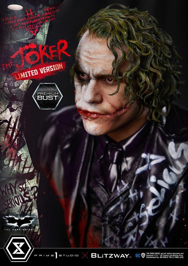 The Joker - 1:3 Bust - Limited Version