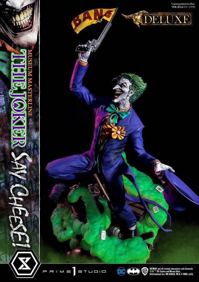The Joker - Say Cheese!