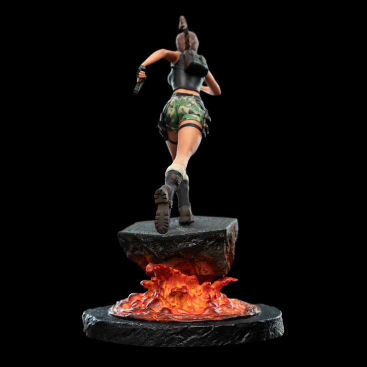 Lara Croft The Sanctuary of Flame