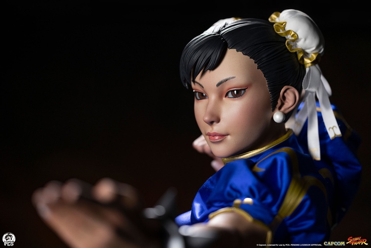 Chun-Li (Classic) - 1/2 Scale