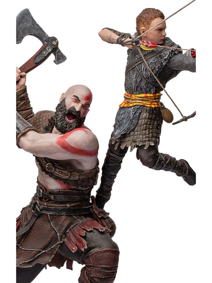 Kratos and Atreus - God of War