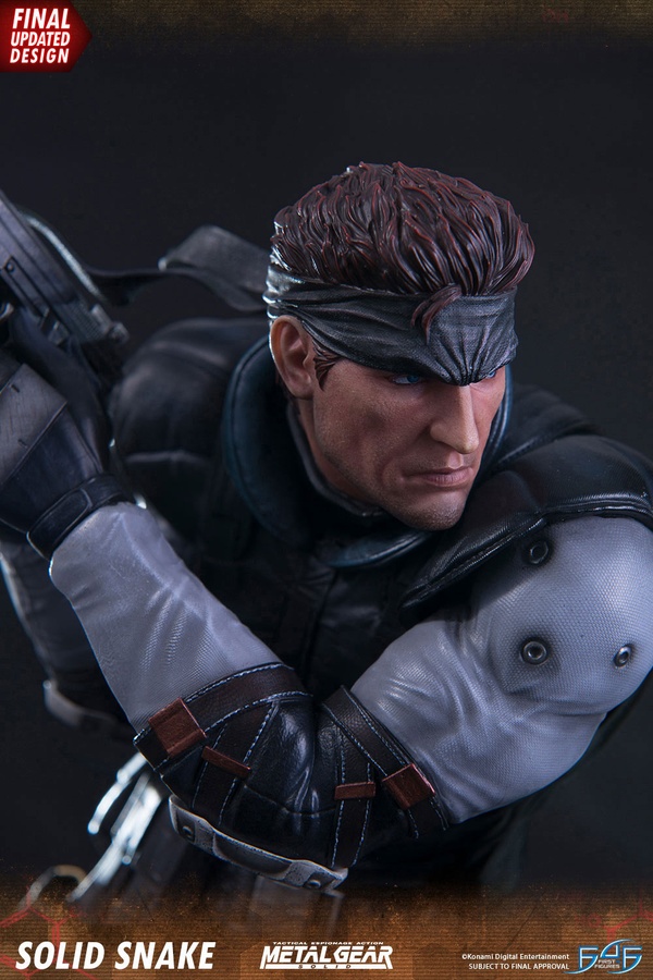 Solid Snake (Regular)