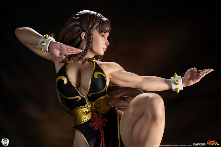 Chun-Li (Battle) - 1/2 Scale