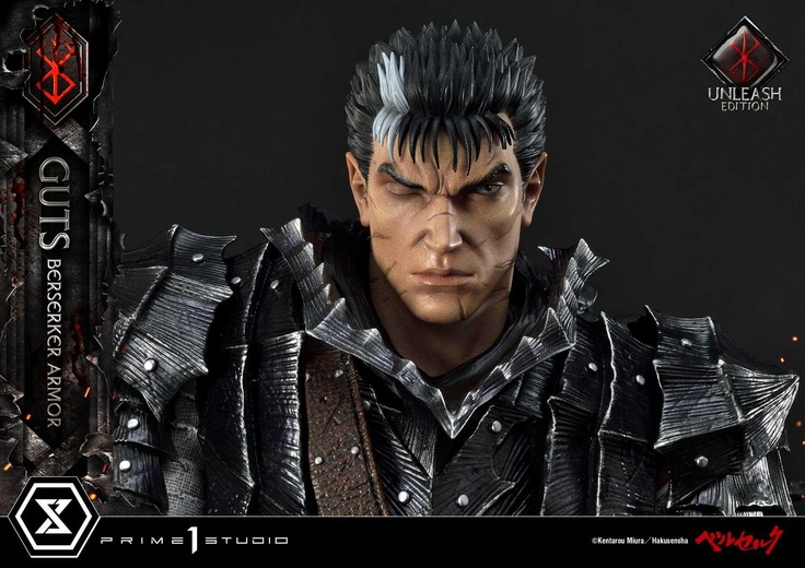 Guts, Berserker Armor Unleash Edition - Deluxe Version