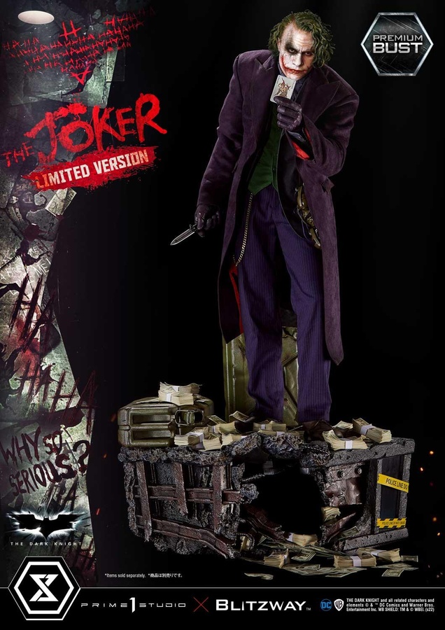 The Joker - 1:3 Bust - Limited Version