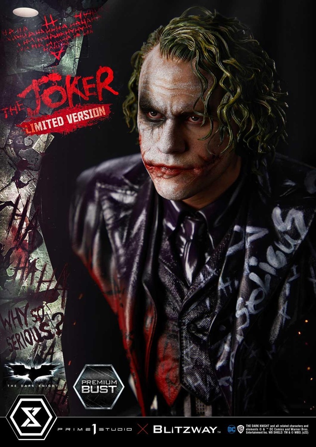 The Joker - 1:3 Bust - Limited Version