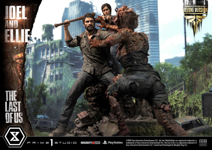 Joel ＆ Ellie - Bonus Version