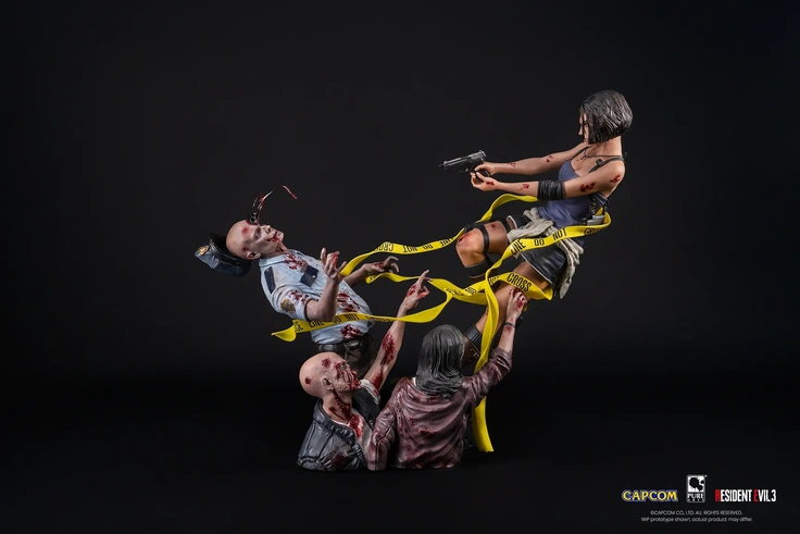 Jill Valentine - RE:3 - Classic Edition