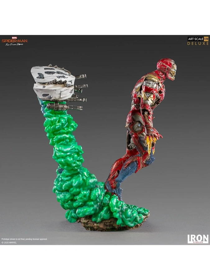 Iron Man Illusion - Deluxe Version