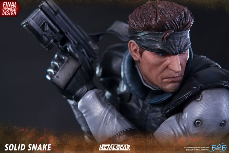 Solid Snake (Regular)