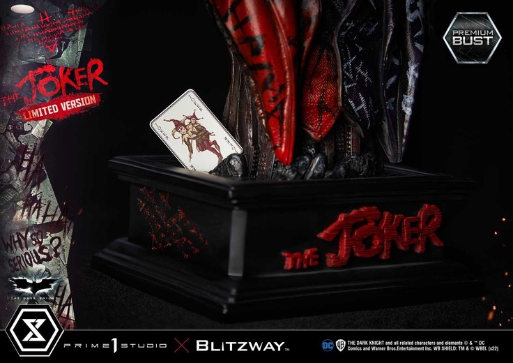 The Joker - 1:3 Bust - Limited Version