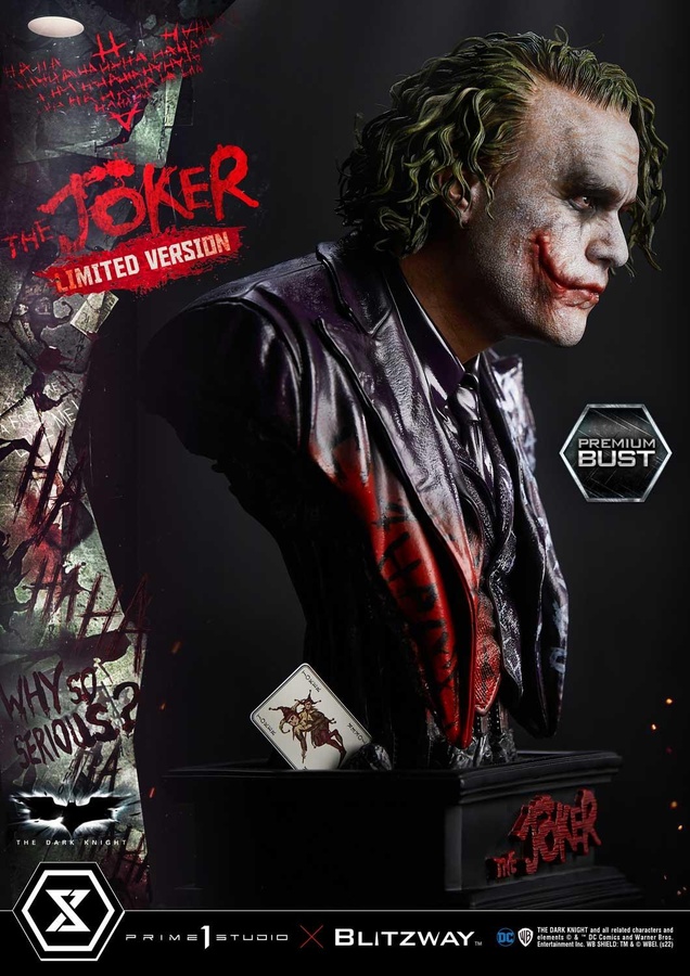 The Joker - 1:3 Bust - Limited Version