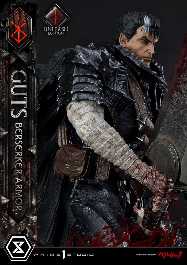 Guts, Berserker Armor Unleash Edition - Deluxe Version