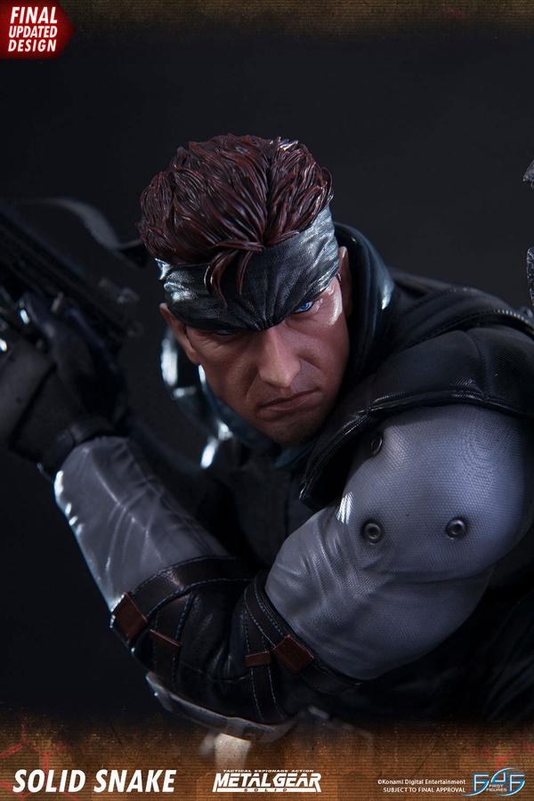 Solid Snake (Regular)
