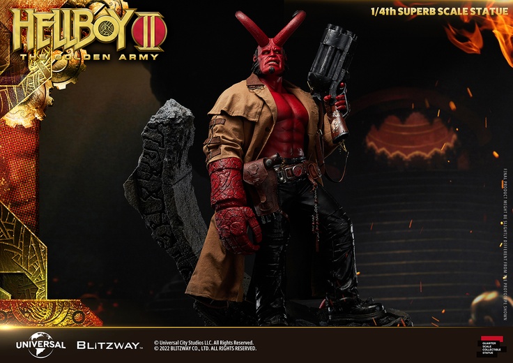 Hellboy II: THE GOLDEN ARMY (2008 Film)