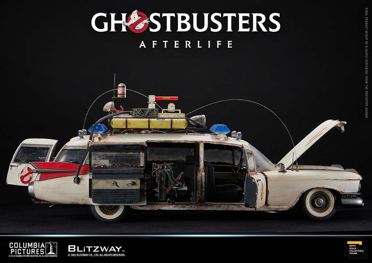 Ghostbusters “ECTO-1”