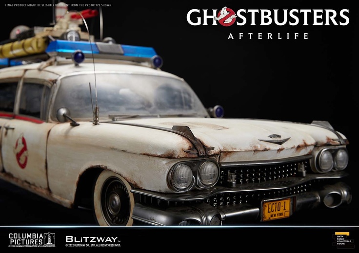Ghostbusters “ECTO-1”