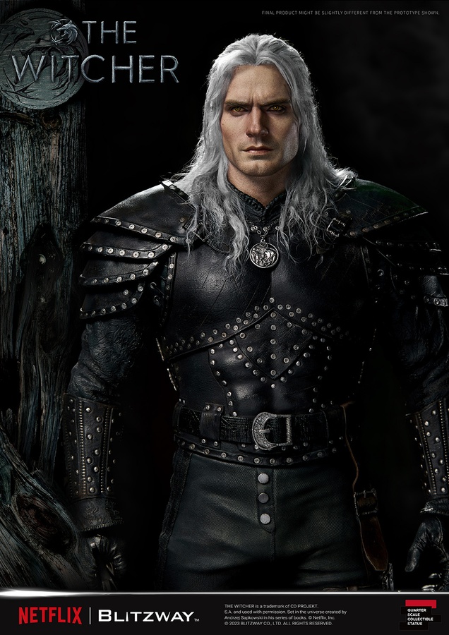The Witcher ‘Geralt of Rivia’ - 1/4 Scale Statue
