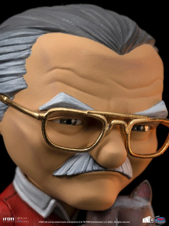 Stan Lee with Grumpy Cat - Pow - MiniCo