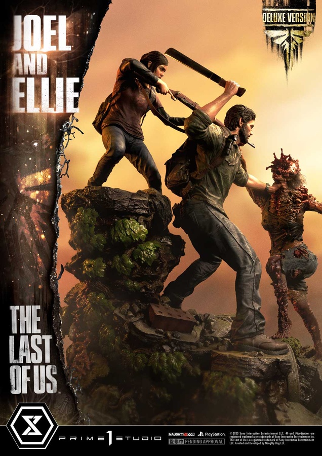 Joel ＆ Ellie - Bonus Version