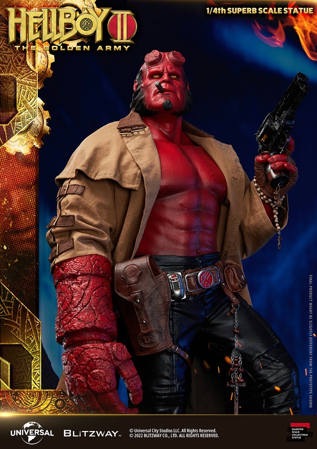 Hellboy II: THE GOLDEN ARMY (2008 Film)