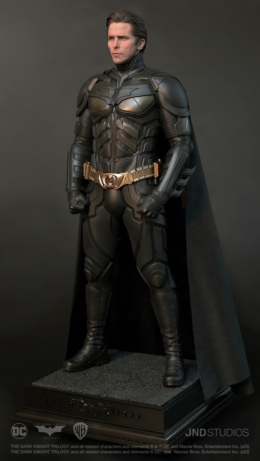 The Dark Knight - Christian Bale - (Batman) - 1/3 Scale