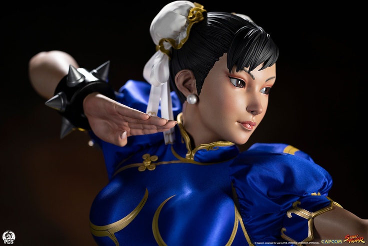 Chun-Li (Classic) - 1/2 Scale