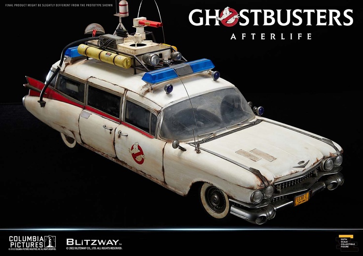 Ghostbusters “ECTO-1”